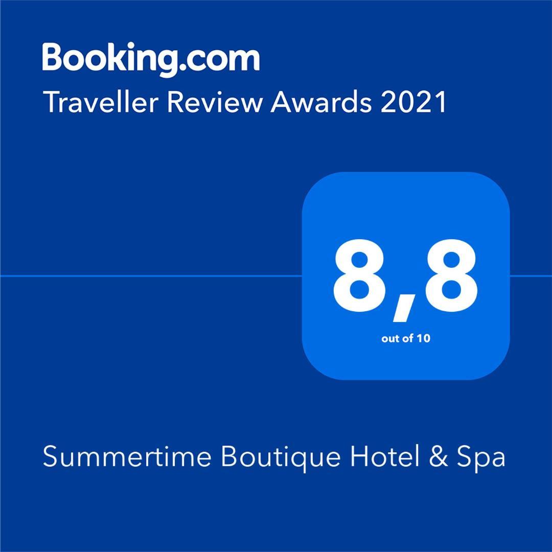 Summertime Boutique Hotel & Spa 플라타니아스 외부 사진
