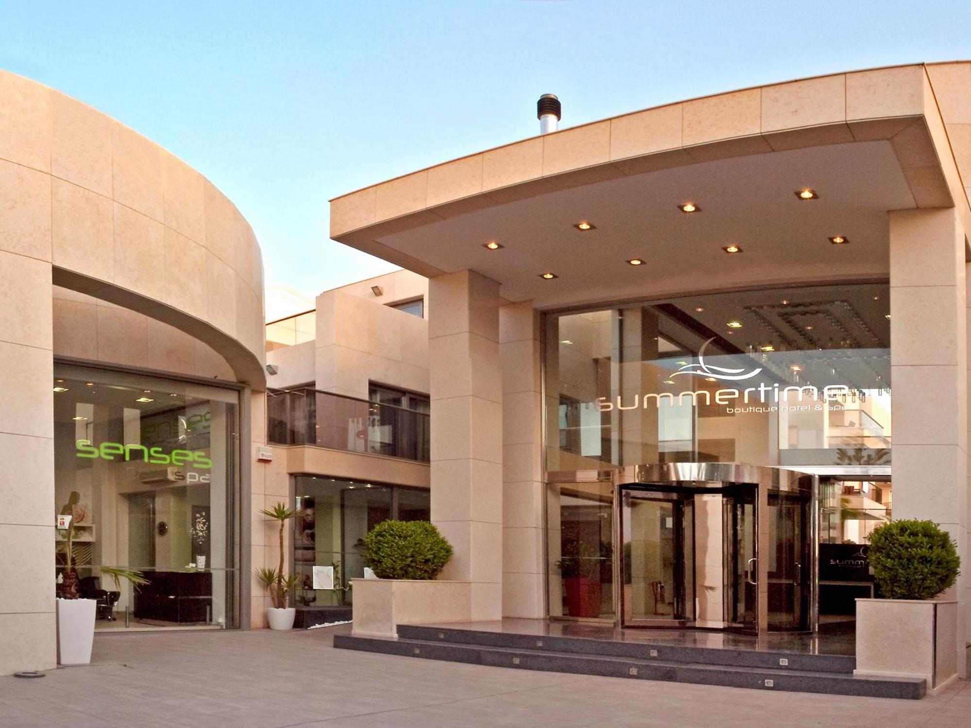 Summertime Boutique Hotel & Spa 플라타니아스 외부 사진