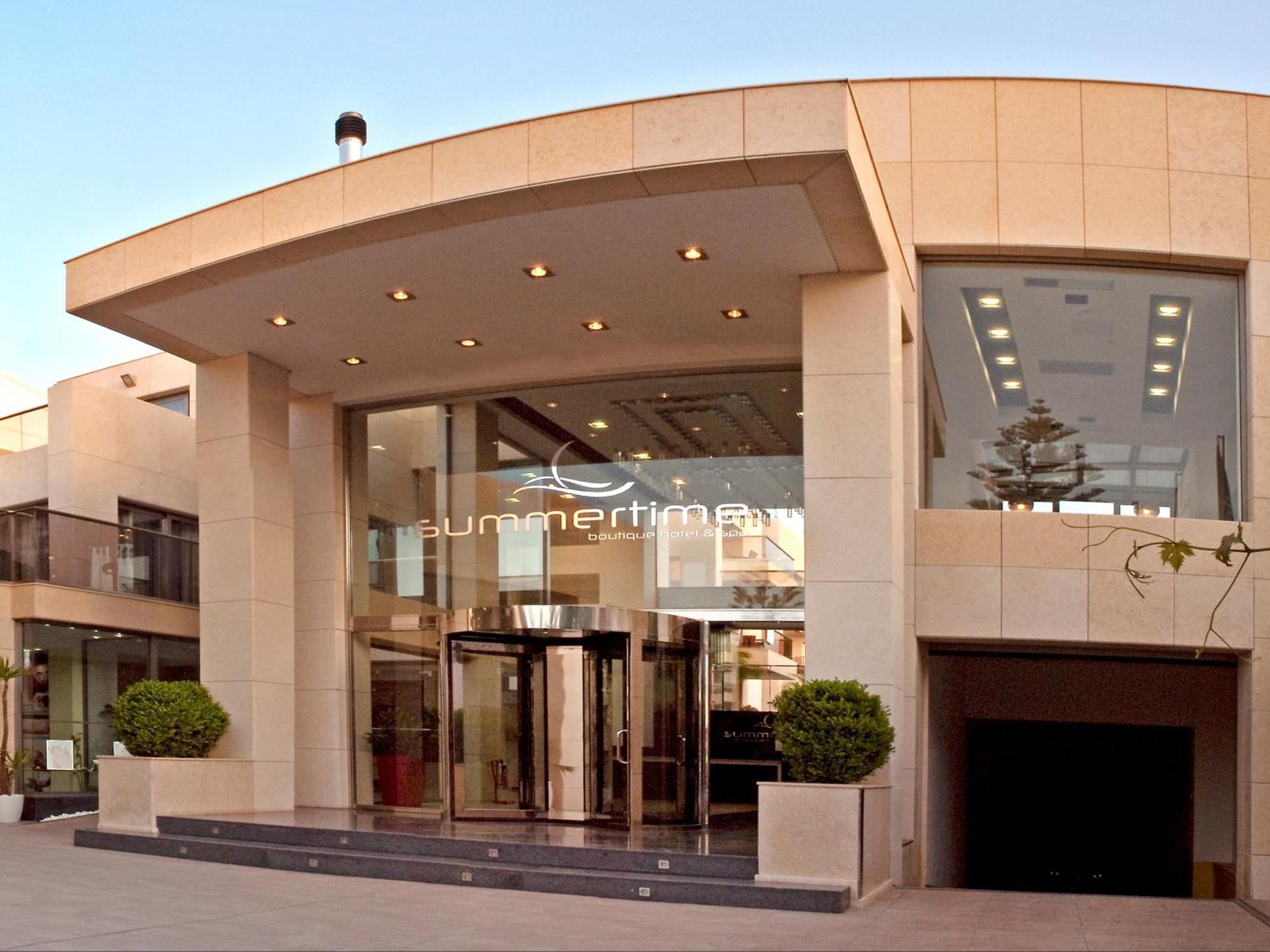 Summertime Boutique Hotel & Spa 플라타니아스 외부 사진